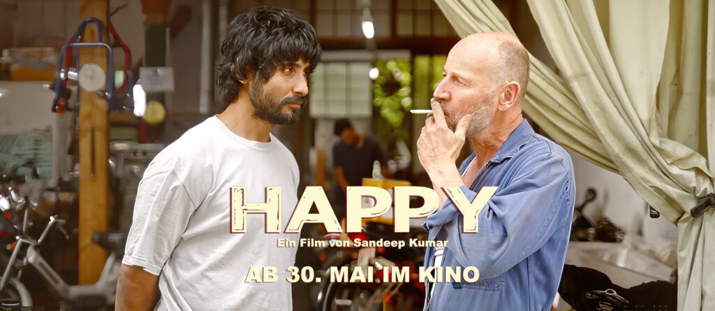 Sahidur Rahaman und Roland Düringer im Film HAPPY